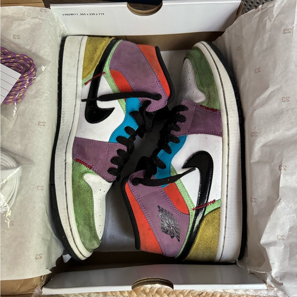 Women’s Air Jordan 1 Mid SE 'Lightbulb'